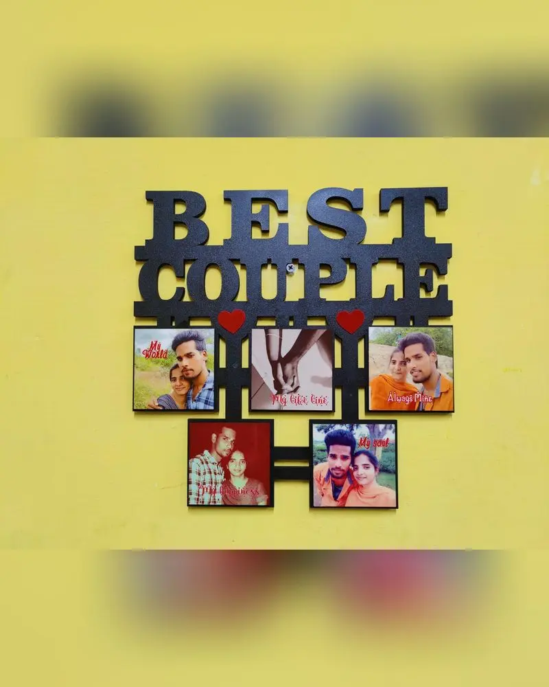 Best Couple collage frame